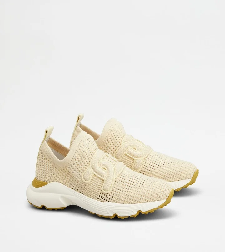 Kate Slip-on Sneakers in Fabric - Image 2