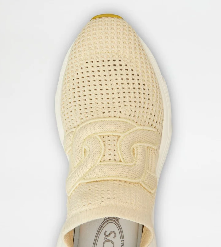 Kate Slip-on Sneakers in Fabric - Image 5