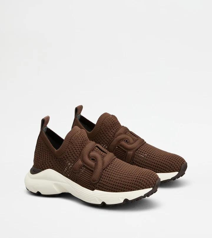 Kate Slip-on Sneakers in Fabric - Image 2