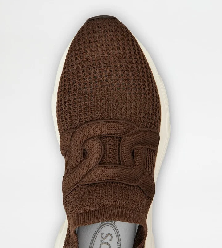 Kate Slip-on Sneakers in Fabric - Image 5