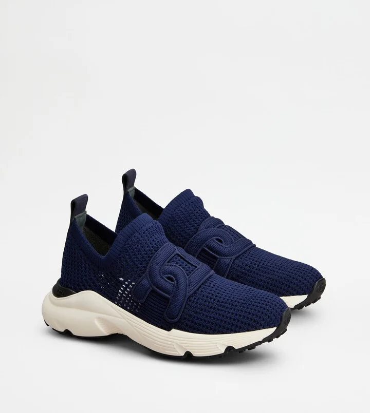 Kate Slip-on Sneakers in Fabric - Image 2