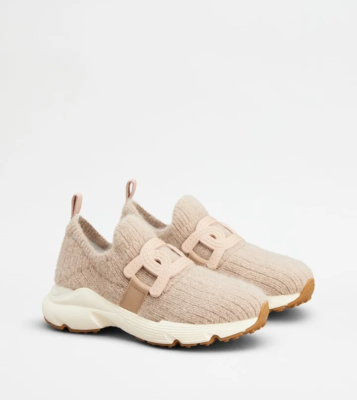 Kate Slip-on Sneakers in Fabric - Image 2