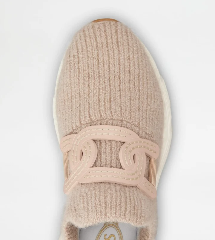 Kate Slip-on Sneakers in Fabric - Image 5