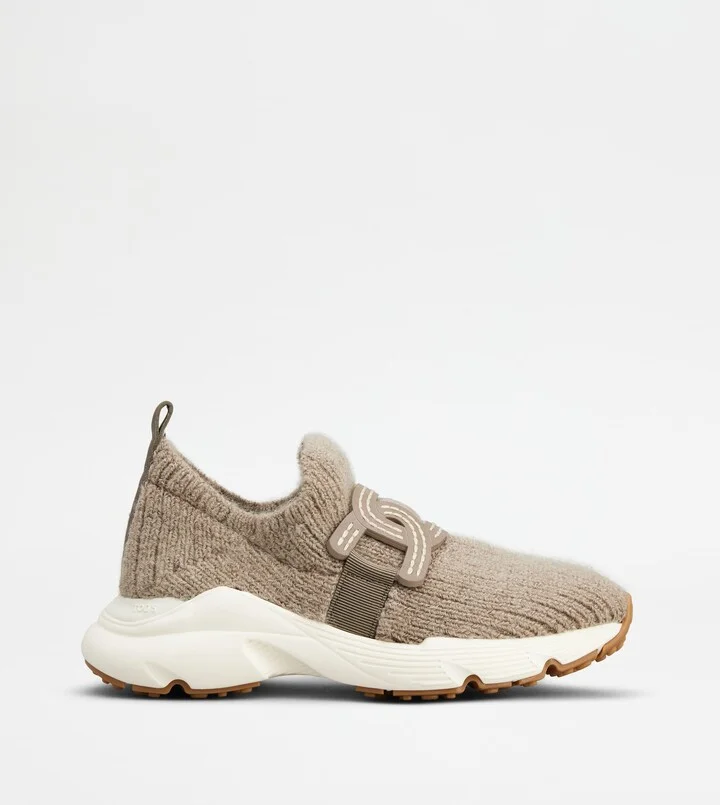 Kate Slip-on Sneakers in Fabric