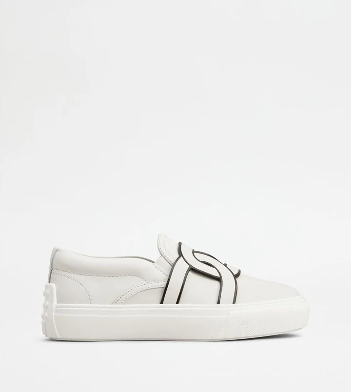 Kate Slip-Ons in Leather