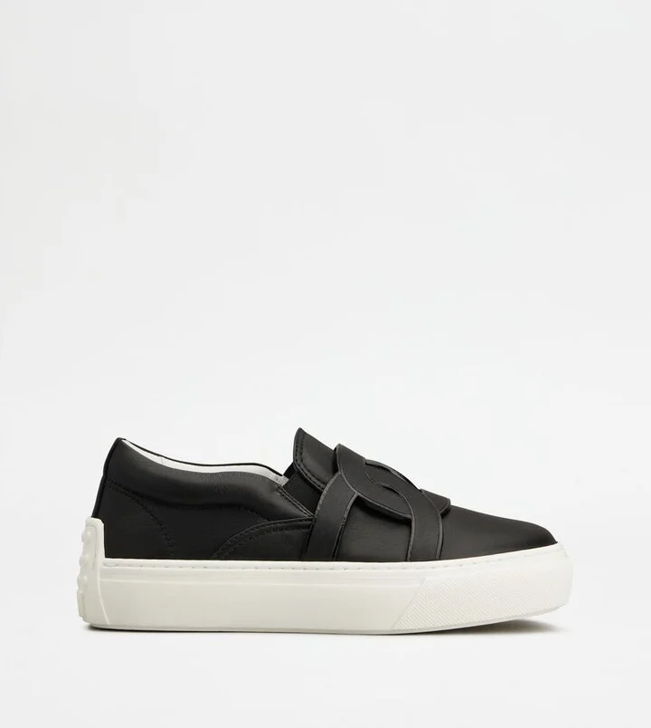 Kate Slip-Ons in Leather