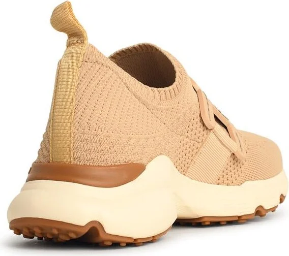 'kate' Sneakers In Beige Technical Fabric - Image 3