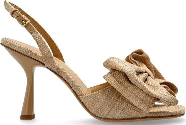 Kate Spade Bow Detailed Heeled Sandals