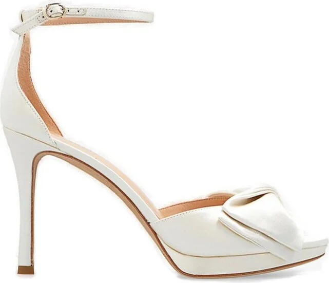 Kate Spade Bridal Bow Sandals