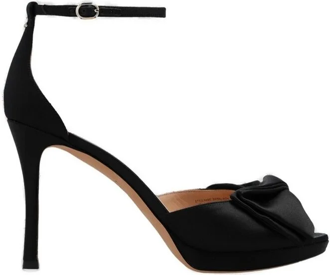 Kate Spade Bridal Bow Sandals