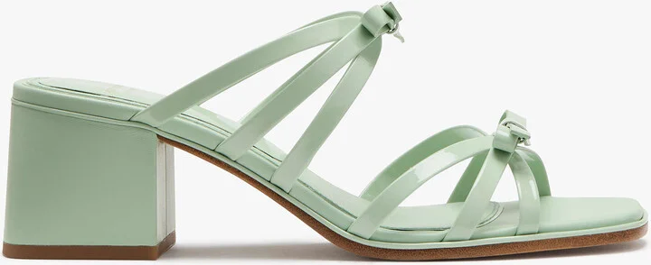 Kate Spade Carolina Patent Block Heel Sandals