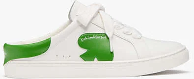 Kate Spade Charli Smooth Leather Mule Sneaker