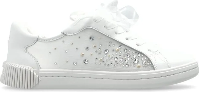 Kate Spade Crystal Embellished Sneakers