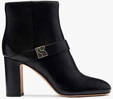 Kate Spade Dakota Zip Up Booties