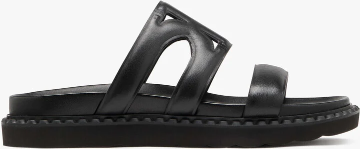 Kate Spade Duo Smooth Leather Sport Sandal