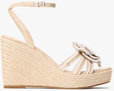 Kate Spade Flora Espadrille Wedge Sandal