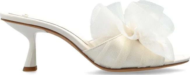 Kate Spade Floral Detailed Open Toe Sandals