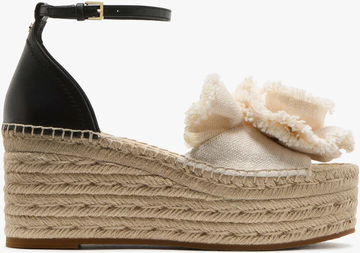 Kate Spade Flourish Espadrille Wedge Sandals