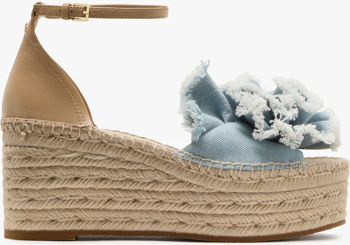 Kate Spade Flourish Espadrille Wedge Sandals