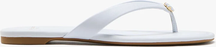 Kate Spade Flower Flip Flops