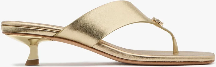 Kate Spade Flower Kitten Heel Sandals