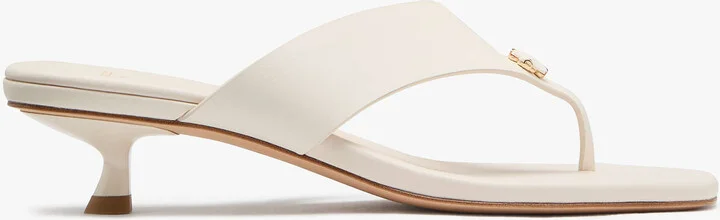 Kate Spade Flower Kitten Heel Sandals