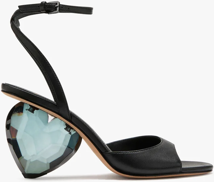 Kate Spade Heart Heel Sandals