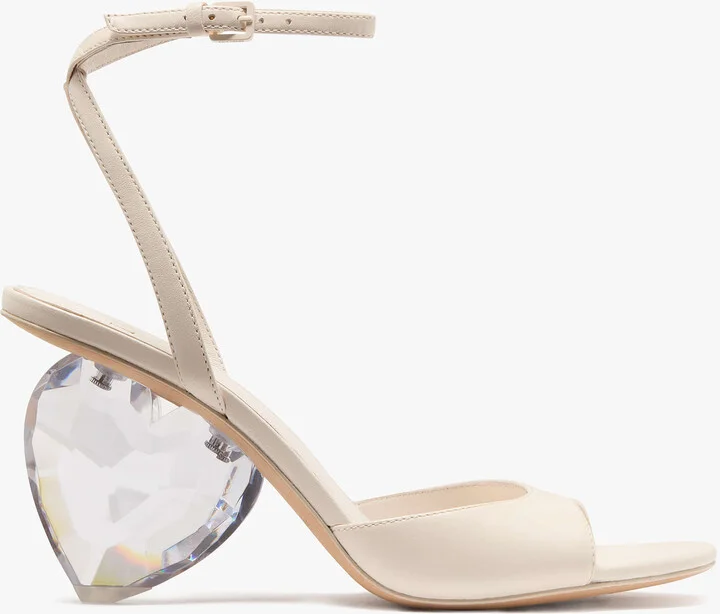 Kate Spade Heart Heel Sandals