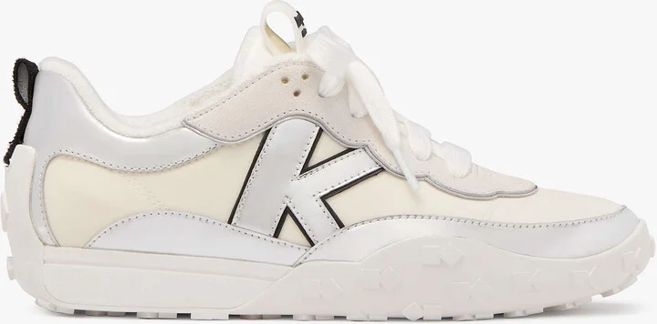 Kate Spade K As In Kate Metallic Sneakers