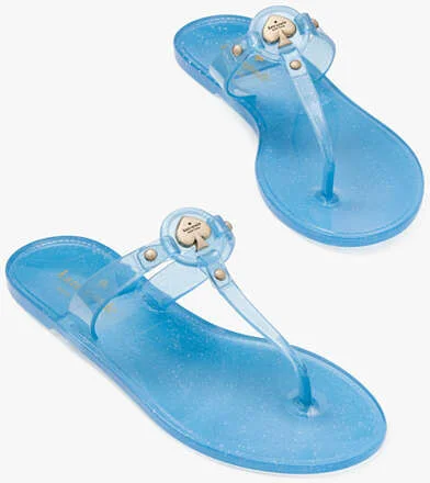 Kate Spade Kendall Jelly T-Strap Sandal