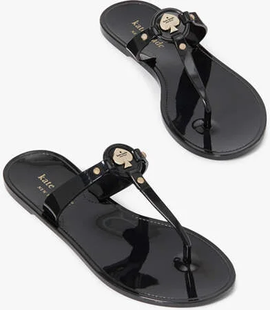 Kate Spade Kendall Jelly T-Strap Sandal