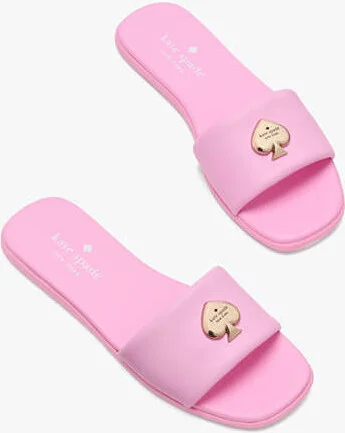 Kate Spade Kendall Smooth Leather Slide Sandal