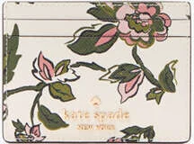 Kate Spade Madison Floral Small Slim Card Holder