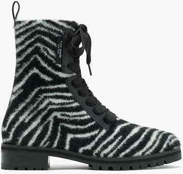 Kate Spade Merigue Combat Boots