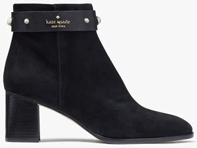 Kate Spade Morgan Pearl Booties