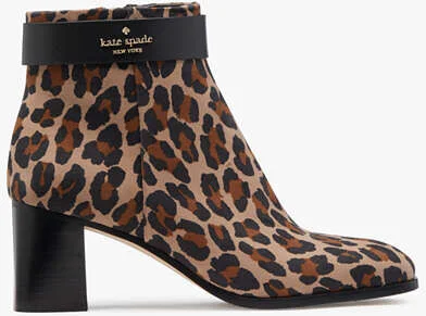 Kate Spade Morgan Spotted Leopard Bootie