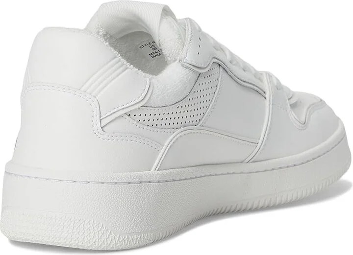 Kate Spade New York 93 Kicks Low Top Lace Up Sneaker Women's Shoes True White : 7 M, Leather - Image 4