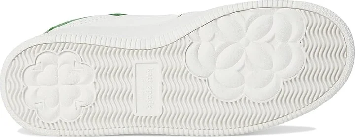 Kate Spade New York 93 Kicks Low Top Lace Up Sneaker Women's Shoes True White : 7 M, Leather - Image 9