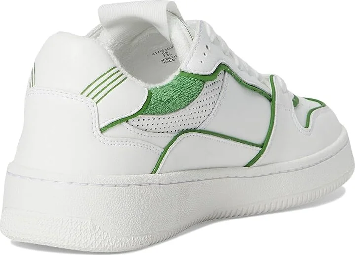Kate Spade New York 93 Kicks Low Top Lace Up Sneaker Women's Shoes True White : 7 M, Leather - Image 10
