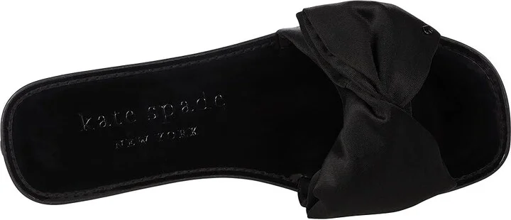 Kate Spade New York Bikini Women's Shoes Black : 5 B - Medium, Textile - Image 2