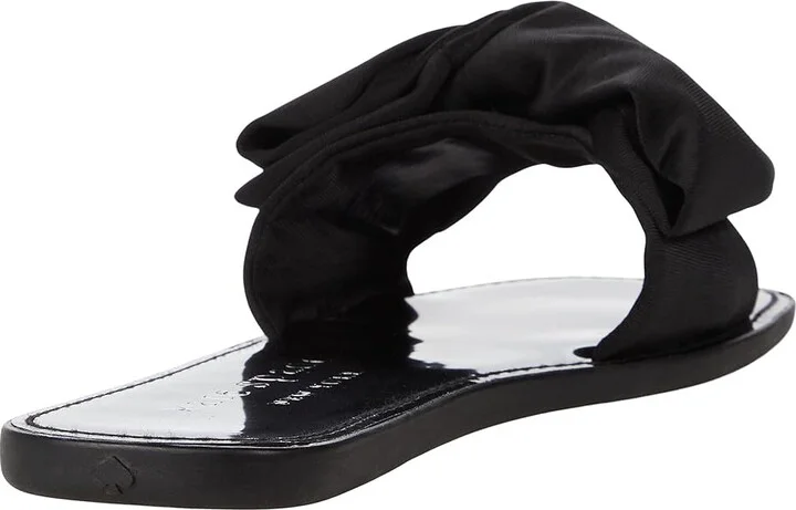 Kate Spade New York Bikini Women's Shoes Black : 5 B - Medium, Textile - Image 4