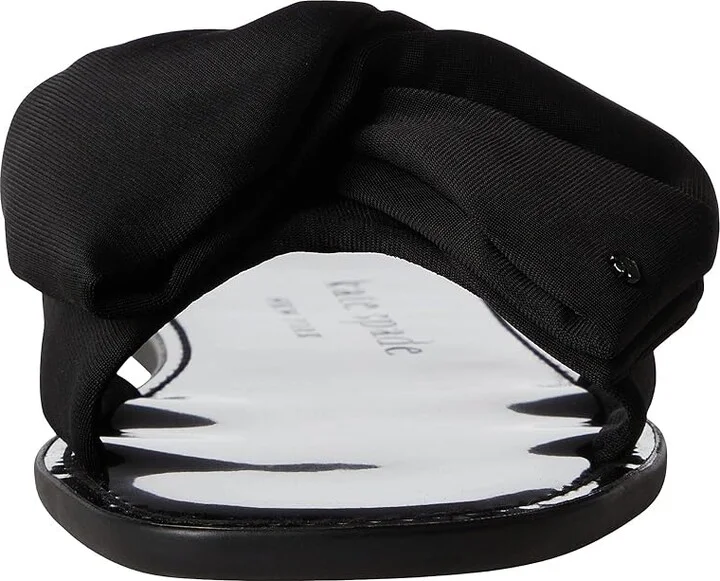 Kate Spade New York Bikini Women's Shoes Black : 5 B - Medium, Textile - Image 5