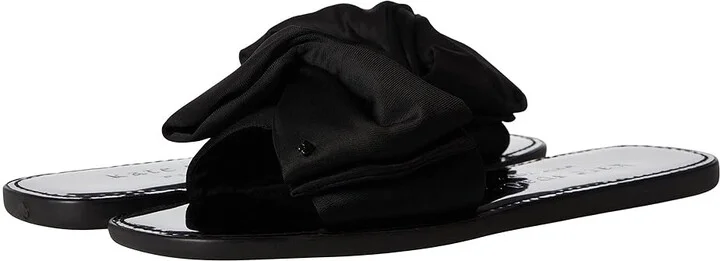 Kate Spade New York Bikini Women's Shoes Black : 5 B - Medium, Textile