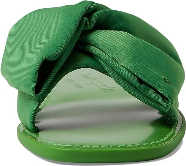 Kate Spade New York Bikini Women's Shoes KS Green : 6.5 B - Medium, Textile - Image 2