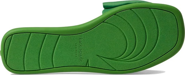 Kate Spade New York Bikini Women's Shoes KS Green : 6.5 B - Medium, Textile - Image 3
