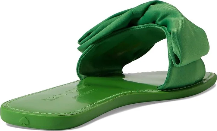 Kate Spade New York Bikini Women's Shoes KS Green : 6.5 B - Medium, Textile - Image 4
