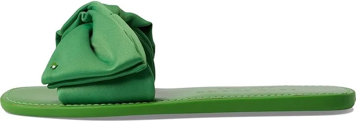 Kate Spade New York Bikini Women's Shoes KS Green : 6.5 B - Medium, Textile - Image 5