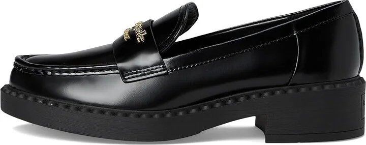 Kate Spade New York Blake Platform Loafer High Women's Heels Black : 5 M, Leather/Rubber - Image 6