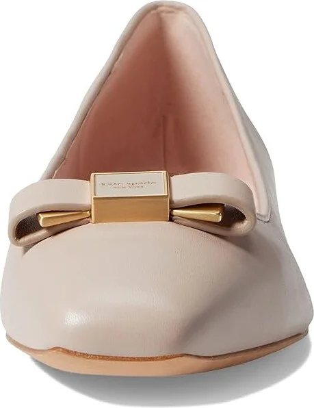 Kate Spade New York Bowdie Ballet Women's Shoes Black : 10 B - Medium, Leather - Image 6