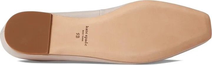 Kate Spade New York Bowdie Ballet Women's Shoes Black : 10 B - Medium, Leather - Image 7